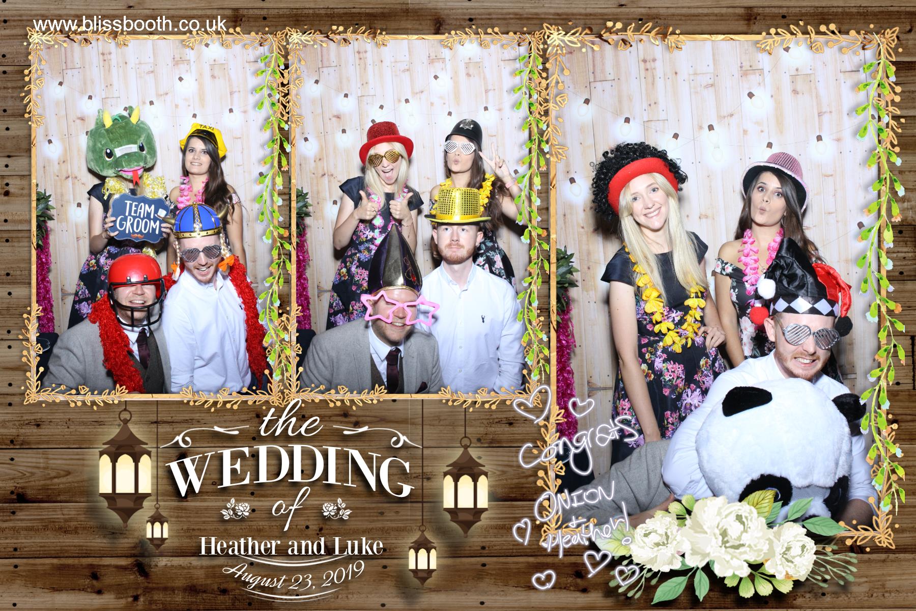 Heather and Luke's Wedding | View more photos from the event at gallery.blissbooth.co.uk/u/BlissBooth/Heather-and-Lukes-Wedding